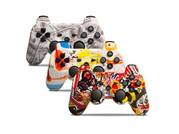 &u+ JOYSTICK PS3 COLOR EDICION LIMITADA REPLICA